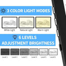KOBAIBAN A3 Light Board for Diamond Painting & Tracing, Tracing Light Box with Side Physical Buttons, 6-Levels Adjustable Brightness, USB-C Powered Light Table for Art Crafting(Black, 46.2 x 33.9 CM) by TinyTreasures Baby Boutique