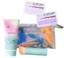 Kid's Sunscreen Starter Kit – Tinted Mineral Sunscreen for Face & Body with SPF 30, Shade Brush, Travel Bag & UV Card – Non-Nano Zinc, Reef Safe, Water Resistant & Hypoallergenic Skin Care by TinyTreasures Baby Boutique