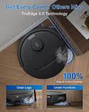 ECOVACS DEEBOT T30C Robot Vacuum and Mop, 20,000Pa Suction, TruEdge Adaptive Edge Mopping, ZeroTangle 2.0 Technology, Hot Water Washing, Self-Emptying, Auto-Lift Mopping, Obstacle Avoidance by CozyNest Decor
