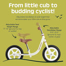 Retrospec Cub Toddler 12" Balance Bike, 18 Months - 3 Years Old, No Pedal Beginner Kids Bicycle for Girls & Boys, Flat-Free Tires, Adjustable Seat, & Durable Frame by TinyTreasures Baby Boutique