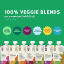 Serenity Kids Certified Organic Baby Food Veggie Puree Pouches Variety Pack - 18 x 3.5 oz for 6+ Months - No Added Sugar & Allergen Free - BPA-Free Packaging - Baby Food Pouches - Pouches Toddler by TinyTreasures Baby Boutique