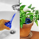Evelots Plant Watering Globes (3 Pack) - Hand Blown Glass - Automatic Water Irrigation System - Indoor/Outdoor - Leave Your Home Worry Free by GreenHaven Gardens