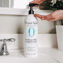 Original Sprout Baby Shampoo and Body Wash, Hypoallergenic Formula with Organic Calendula & Rosemary for Sensitive Hair & Skin, 32 oz. Bottle by TinyTreasures Baby Boutique