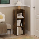 Furinno Luder 3-Tier Open Shelf Bookcase, Bookshelf, Amber Pine by TinyTreasures Baby Boutique
