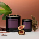 Boy Smells - Woodphoria Scented Candles for Men and Women - 8.5 oz - Soy, Coconut Wax Candle Blend - Aromatic Candles for Home with Fig, Sandalwood and Jasmine - 50-Hour Burn - Cotton Wick by CozyNest Decor