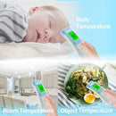 Berrcom Forehead Thermometer for Adults and Kids, Non-Contact Infrared Digital Thermometers for Fever, Room, and Object, Touchless Temperature Gun with Fever Alert by TinyTreasures Baby Boutique