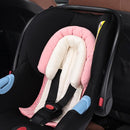 COOLBEBE Upgraded 2-in-1 Babybody Supports for Newborn Infant - Extra Soft Breathable Car Seat Insert Cushion Pad, Perfect for Carseat, Stroller, Swing, Bouncer, Pink by TinyTreasures Baby Boutique