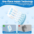 8 Pack Kids Toothbrushes Extra Soft Toddler Toothbrush 2-8 Years Children Manual Toothbrushes for Clean Teeth Cute Kid Toothbrushes Make Your Toddler Love Brushing Teeth by TinyTreasures Baby Boutique