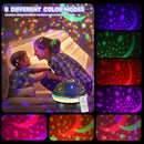 Timer Star Light Projector with Remote Control,Rotation and 16 Colors Projection Lamp and Sleep Light,Christmas Easter Birthday Gifts for Kids, Boys Girls Gifts by TinyTreasures Baby Boutique