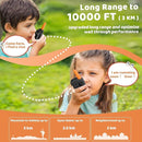 Vvinca Kids Walkie Talkies Rechargeable Toys Gifts for Ages 3 4 5-7 8-12 Year Old Boy Girl Halloween with Flashlight 22 Channel 2 Way Radio, 3 KM Long Range Walkie Talkie for Adventure Game Camping by TinyTreasures Baby Boutique