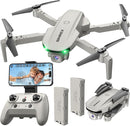 Drone With Camera 1080P for Kids And Adults, RC Quadcopter with Altitude Hold, Mini Drone With One Key Start, Waypoint Fly, Headless Mode, 3D Flip, 3 Speeds, Remote Control Drone for Beginners by TinyTreasures Baby Boutique