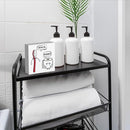 Funny Bathroom Decor, Funny Bathroom Wall Art, Black and White Bathrooms Decoration Decor for Shelves, Wooden Box Decor Sign for Home Farmhouse Office Living Room Table by CozyNest Decor