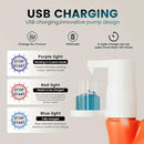 Electric Laundry Detergent Dispenser with Graduated Cup, Smart Laundry Soap Pump for Liquid Detergent Containers, No-Spill Design, Reducing Women's Work for Laundry Room Organization by CozyNest Decor