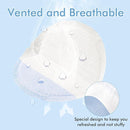 NCVI Super Absorbent Disposable Nursing Pads 180 Count, Stay Dry Breast Pads for Leaking Milk, Soft and Breathable, Leakproof Nipple Pads Individually Wrapped, Breastfeeding Essentials for Moms by TinyTreasures Baby Boutique