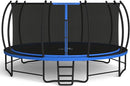 BCAN 8FT 10FT 12FT 14FT 15FT 16FT Recreational Trampoline with Enclosure for Kids Adults, ASTM Approved, Outdoor Trampolines with Ladder for Kids by TinyTreasures Baby Boutique