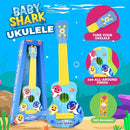 Baby Shark Kids Ukulele Musical Toys for Toddlers Party Guitar Ukulele Gift Play Instrument for Kids Boys Girls My First Musical Toy for Children by TinyTreasures Baby Boutique