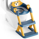 Potty Training Seat, Upgrade Toddler Toilet Seat for Kids Boys Girls, 2 in 1 Potty Training Toilet for Kids, Splash Guard Anti-Slip Pad Step Stool（Upgraded Cushion） by TinyTreasures Baby Boutique