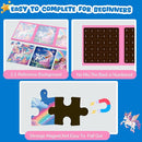 Magnetic Jigsaw Puzzles for Toddlers Kids 3-8 Girls,(3 36-Pieces) Travel Puzzles Toys for Kids Ages 4-6,Take-Along Car Airplane Road Trip Activities Game for 3 4 5 6 7 8 Year Old Birthday Gift by TinyTreasures Baby Boutique