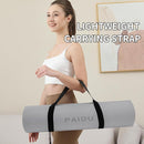 Yoga Mat Non Slip Anti-tear,extra thick-2/5 inch（10MM）High Resiliency Professional POE Yoga Mats for Women Men Kids,72"x24"inch,Workout, Yoga, Pilates and Floor Exercise, with Carrier Strap by TinyTreasures Baby Boutique