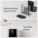 Dreo 8L Smart Humidifiers for Bedroom 600ft², 80H Runtime Warm&Cool Supersized Mist Humidifier for Large Room Indoor, Quiet Whole House humidifier for Baby, Plants, with Alexa/Google, Black, HM717S by TinyTreasures Baby Boutique