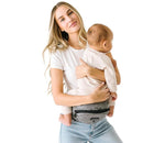 Tushbaby The Original Premium Quality Hip Seat Carrier – Safety-Certified Baby & Toddler Carrier with Secure Safety Buckles, No-Flimsy-Foam Design, Storage Pockets & Nursing Pillow. 0–3 yrs by TinyTreasures Baby Boutique