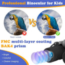 Obuby Real Binoculars for Kids Gifts for 3-12 Years Boys Girls 8x21 High-Resolution Optics Compact Toy Binocular for Bird Watching,Travel, Camping by TinyTreasures Baby Boutique