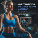 5K Digital Camera, Dual Screens Camera with 18X Digital Zoom, Compact Vlogging Camera for Teens, Beginner-Friendly Gift Pack, 32GB Card & 2 Batteries, Black by TinyTreasures Baby Boutique