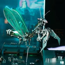 Adult 3D Metal Puzzle, Punk Mantis Metal Model Set，3D Puzzle Mechanical Insect Building Blocks, Fun DIY Assembly, high-end Men's Gifts. by TinyTreasures Baby Boutique