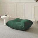Luxury Ottomans, Modern Square Foot Rest for Sofa Couch Chair, Lazy Floor Seating, Fireside Bean Bag Chair, Tatami Sofa Lounger for Living Room, Bedroom, Office, Green by CozyNest Decor