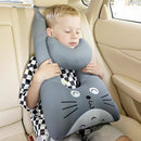 Travel Pillow,Car Pillow Kids Travel Pillow Car seat Pillow U Shaped Pillow for Travel Skin-Friendly Material The Sleeping Aid for Adults and Kids on Road Trips (Gray) by TinyTreasures Baby Boutique