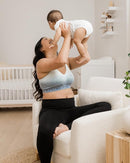 Kindred Bravely Sublime Nursing Sports Bras for Breastfeeding, Soft & Stretchy Maternity Bra by TinyTreasures Baby Boutique