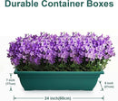EDOSTORY 4.5 FT Height Vertical Garden Planter Removable Pale Green Raised Bed Box with 5 Container Boxes,Digging Claw Gloves,Trowel,Purning Shears for Outdoor Vegetables Flowers by GreenHaven Gardens