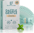 Gentle Teeth Whitening Strips - 20 Pack | Mint Flavor | 6% Hydrogen Peroxide | Sensitive Tooth Stain Remover & Whitener Treatment | Rapid Home Kit for Fast, Professional & Whiter Results by CozyNest Decor