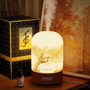 Oil Scent diffusers for Home with Frankincense Oil, 6 in 1 Ultrasonic 100ML Aromatherapy Scent Humidifier Vaporizer with Dense fine Mist, Timer, Auto-Off (Autumn-Frankincense) by TinyTreasures Baby Boutique