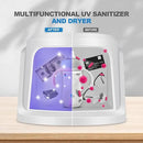 2025 Newest UV Sanitizer Box, for Portable Cleaner and Sanitizing Machine with Hose/Mask/Home Supplies/Travel/Baby Bottle/Phone by CozyNest Decor