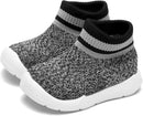 Engtoy Baby Shoes & Socks - Non-Slip Breathable Slippers with Soft Rubber Sole - Baby Boys & Girls Slip On Sneakers by TinyTreasures Baby Boutique