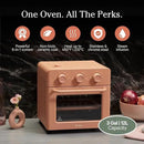 Our Place Wonder Oven | 6-in-1 Air Fryer & Toaster Oven with Steam Infusion | Compact, Countertop Friendly, Fast Preheat, Multifunctional | Air Fry, Toast, Roast, Bake, Reheat & Broil | Spice by CozyNest Decor