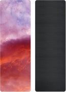 Non Slip Yoga Mat TPE Workout Mat for Men Women, Thick Workout Mat with Carrying Strap, Fitness Mats for Exercise, Yoga, Fitness, Pilates, Floor Workouts (72" x 24" x 6mm) by TinyTreasures Baby Boutique
