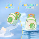 SUN EIGHT Kids Backpack with Plush Toy – Cute & Durable School Bag for Toddlers and Kindergarten by TinyTreasures Baby Boutique