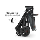 Mompush Ultimate2 Baby Stroller, Premium Convertible Full-Size Stroller for Toddler, Reversible Seat with One Hand Recline Adjustment, Car Seat Adapter Included by TinyTreasures Baby Boutique