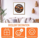 Wooden Puzzles for Adults, Mechanical Dragon Wooden Jigsaw Puzzles for Adults, Wood Puzzles Adult, Unique Animal Shape, Gifts for Friends and Family, Wall Art Canvas Puzzle (M -11.4*11.3in -200 pcs) by TinyTreasures Baby Boutique