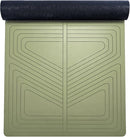 agoy Pro+ Warrior - Premium Non-Slip Yoga Mat – Eco-Conscious Design - PU Mat With Wet/Dry Grip+ - Focus Alignment - Lazer-Etched Technology - A Portable Standard Size Mat for All Styles of Yoga by TinyTreasures Baby Boutique