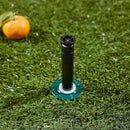 5-Pack Orbit 54501 4" Professional Hard Top Pop-Up Spray Head Sprinkler with 15' Adjustable Pattern Nozzle by GreenHaven Gardens