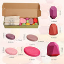 OESSUF Stacking Rocks 26Pcs Stacking Blocks Balancing Stones Wooden Building Toys Wood Stone Stacking Game for Toddler Sorting Preschool Educational Montessori Stacking Rocks for Kids by TinyTreasures Baby Boutique