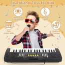 Kid Keyboard Piano - 37 Keys Piano Toys for Kids Beginners Electronic Pianos with Microphone Educational Musical Toy for 3 4 5 6 7 8 Year Old Boys Girls Gift by TinyTreasures Baby Boutique