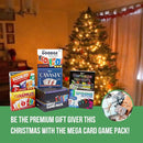 Regal Games Fun Card Games Set for Adults - Canasta, Spoons and a Spork, Garbage Monsters, ScorZo, The Goodge Rules, and Banapples Decks - Fun & Travel Playing Cards for Family Game Night by TinyTreasures Baby Boutique