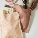 Tiny Twinkle Mess-Proof Waterproof Wet Dry Bag | 2-Pack Reusable Wet Bags for Swimsuits & Baby Clothes | Leakproof Wet Bag for Travel & Diaper Changes for Baby (Shine) by TinyTreasures Baby Boutique