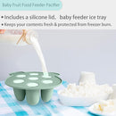 Baby Food Freezer Tray and Teething Popsicle Molds – The Perfect Solution for Your Little One's Teething and Feeding Needs by TinyTreasures Baby Boutique