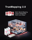 Yeedi M12 Ultra Plus Robot Vacuum and Mop, Upgrade 11800Pa Strong Suction, ZeroTangle Technology, TruEdge Deep Mopping, Auto Mop Washing/Drying, Auto-Lift Mopping, Mini Omni Station, White by CozyNest Decor