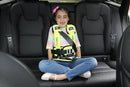 Large Yellow, Lightweight, Compact, Portable Car Seat - Perfect for Travel and Everyday Child Safety by TinyTreasures Baby Boutique